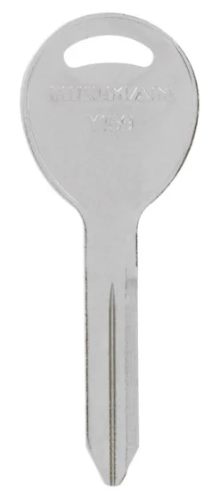 Hillman Automotive Key Blank Double sided For Chrysler (Pack of 10)