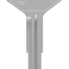 HILLMAN Automotive Key Blank TR-37 Double sided For Toyota (Pack of 10)