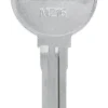 HILLMAN Automotive Key Blank MZ16/MZ15 Double sided For Mazda (Pack of 10)