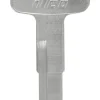 HILLMAN Automotive Key Blank KK4 Double sided For Kia (Pack of 10)