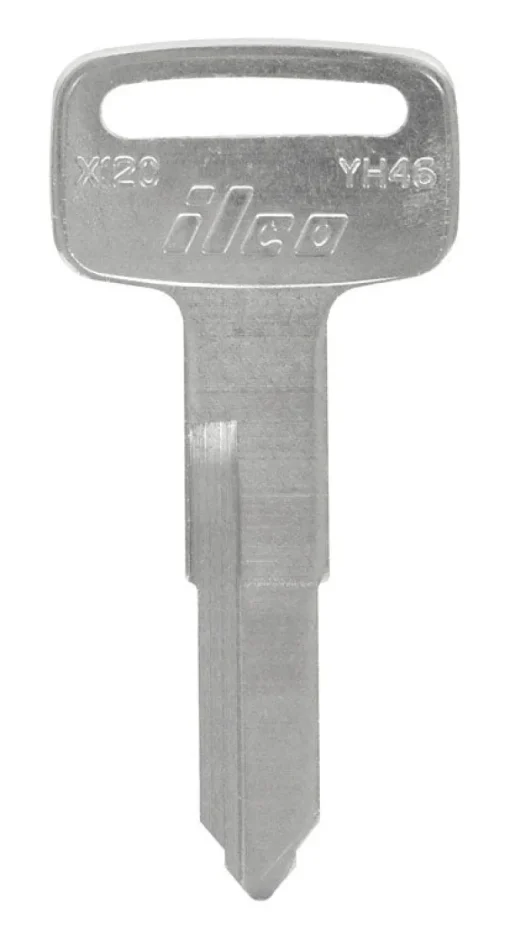 HILLMAN Automotive Key Blank KK4 Double sided For Kia (Pack of 10)