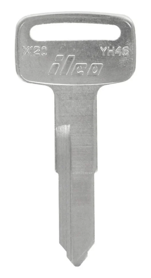 HILLMAN Automotive Key Blank KK4 Double sided For Kia (Pack of 10)