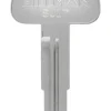 HILLMAN Automotive Key Blank SU17 Double sided For Suzuki (Pack of 10)