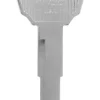 Hillman Automotive Key Blank HD90 Double sided For Honda (Pack of 10)