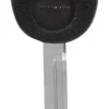 Hillman Black/Silver Brass 2-Sided B102PH Automotive Key Blank for GM (Pack of 5)