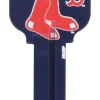 Hillman Boston Red Sox Painted Key House/Office Universal Key Blank (Pack of 6)