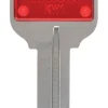 Hillman ColorPlus House/Office Key Blank Single sided (Pack of 5)
