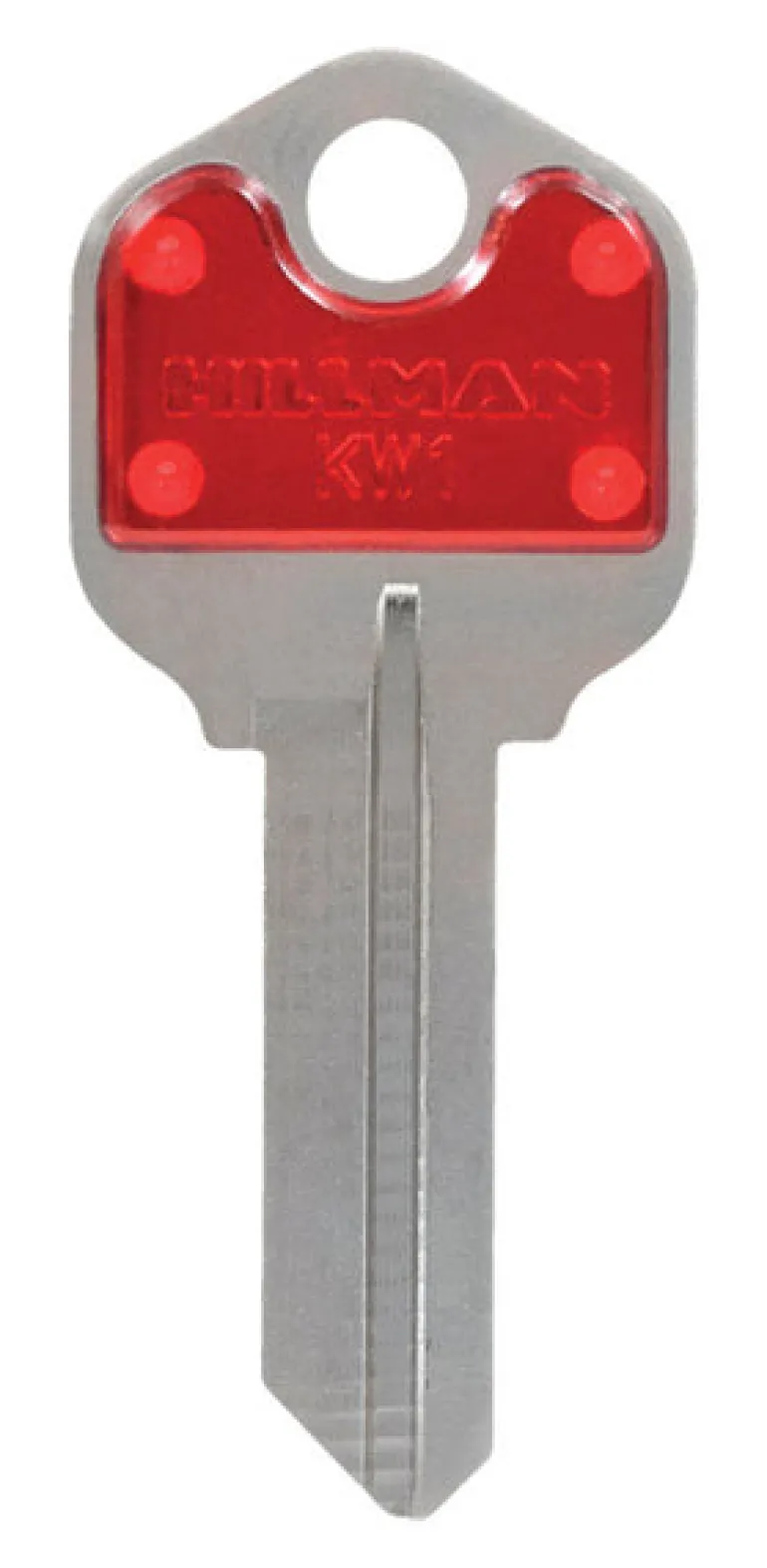 Hillman ColorPlus House/Office Key Blank Single sided (Pack of 5)