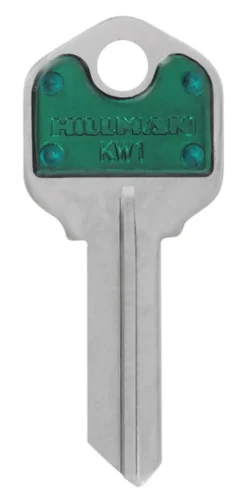 Hillman ColorPlus House/Office Key Blank Single sided (Pack of 5)