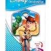 Hillman Disney Multicolored Brass #66/97 KW1/KW10 Buzz/Woody Single Sided Blank Key (Pack of 5)