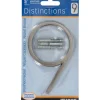 Hillman Distinctions 5 in. Silver Brushed Nickel Screw-On Number 9 1 pc (Pack of 3)