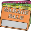 Hillman English Assorted Garage Sale Sign Kit 8 in. H X 12 in. W (Pack of 6)