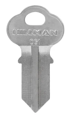 Hillman House/Office Universal Key Blank Double sided (Pack of 10)