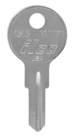 Hillman House/Office Universal Key Blank Single sided (Pack of 10)