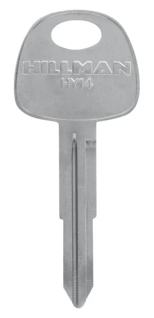 Hillman House/Office Universal Key Blank Double sided For Hyundai (Pack of 10)