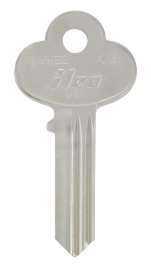 Hillman House/Office Universal Key Blank Single sided (Pack of 10)