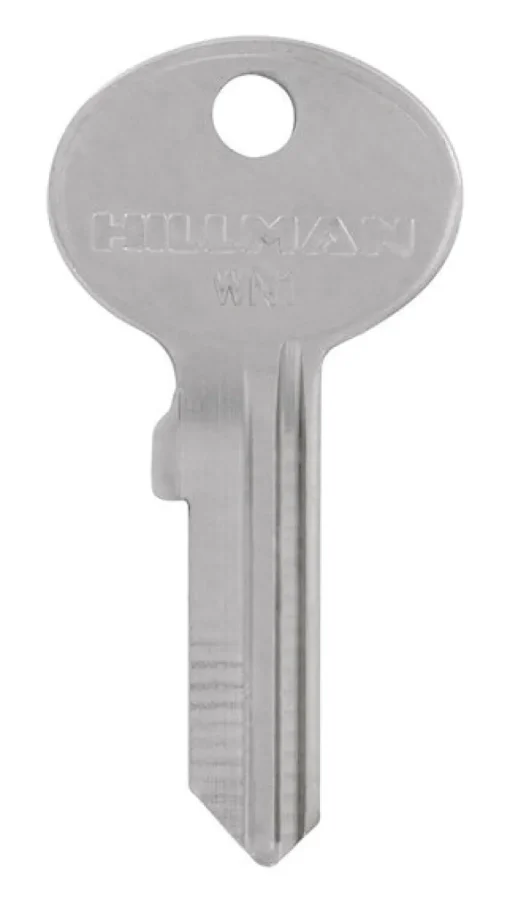 Hillman House/Office Universal Key Blank Single sided (Pack of 10)