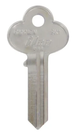 Hillman House/Office Universal Key Blank Single sided (Pack of 10)