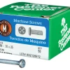 HILLMAN M4-0.7 Ga. X 25 mm L Phillips Pan Head Zinc-Plated Steel Metric Machine Screws 1 pk