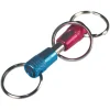 Hillman Metal Blue/Pink Valet Key Chain