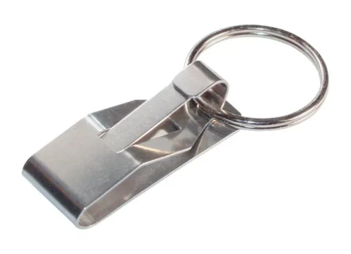 Hillman Metal Silver Belt Hooks/Pocket Chains Key Chain