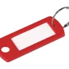 HILLMAN Metal/Plastic Assorted Labeling/ID Key ID Tag with Chain