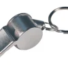 Hillman Metal/Plastic Silver Whistle Key Chain (Pack of 5)