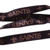 Hillman NFL Polyester Multicolored Decorative Key Chain Lanyard (Pack of 6)