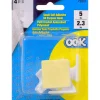 Hillman OOK White Plastic Utility Hooks 1 pk