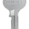 Hillman Padlock Universal Key Blank Single sided (Pack of 10)