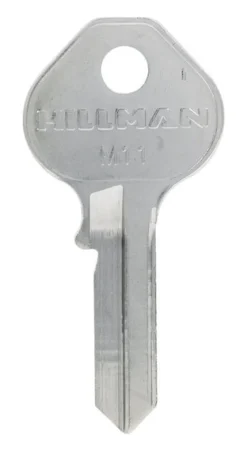 Hillman Padlock Universal Key Blank Single sided (Pack of 10)