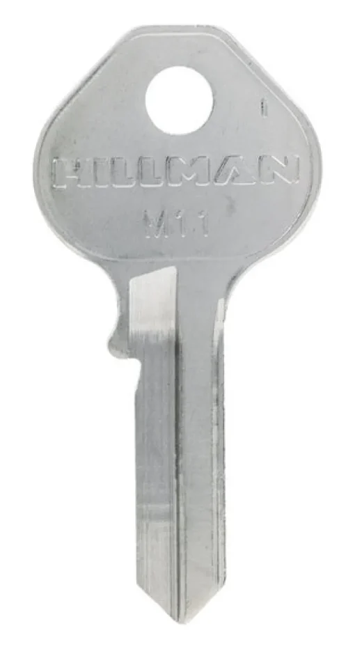 Hillman Padlock Universal Key Blank Single sided (Pack of 10)