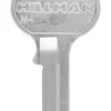 Hillman Padlock Universal Key Blank Single sided (Pack of 10)