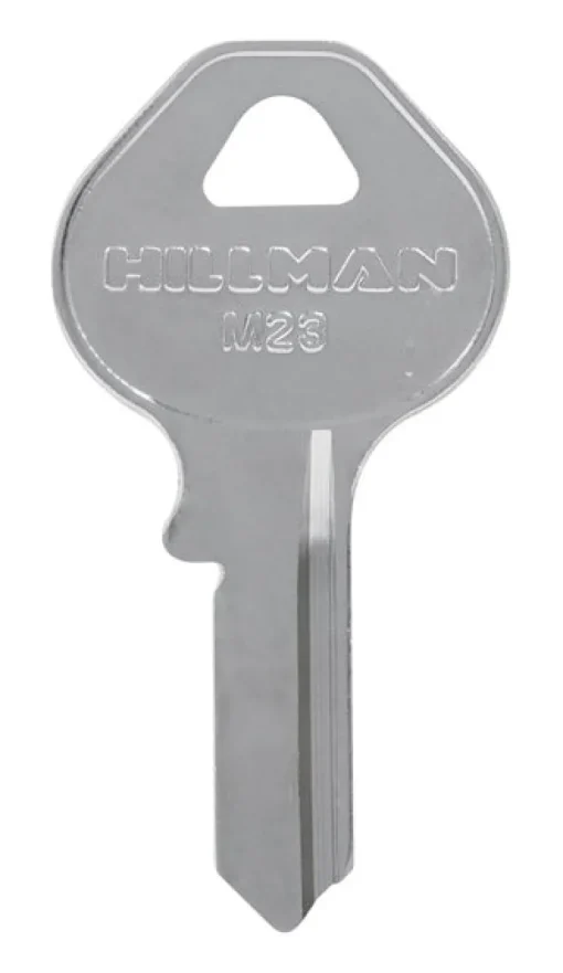 Hillman Padlock Universal Key Blank Single sided (Pack of 10)