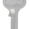 Hillman Padlock Universal Key Blank Single sided (Pack of 10)