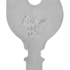 HILLMAN Power Equipment Universal Key Blank Double sided (Pack of 10)
