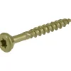 Hillman Power Pro No. 8 x 1-1/2 in. L Star Exterior Wood Screw 1 lb.