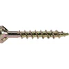 Hillman Power Pro No. 6 x 1 in. L Star Wood Screws 100 pk