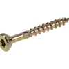Hillman Power Pro No. 8 x 1-1/2 in. L Star Wood Screws 1 lb.
