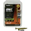 Hillman POWERPRO ONE No. 10 X 2 in. L Star Flat Head Multi-Material Screw 1 lb 95 pk