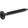HILLMAN Project Center No. 6 in. X 1-1/4 in. L Phillips Fine Drywall Screws 100 pk