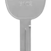 Hillman Silver Brass Double Sided #B102 Automotive Blank Key for GM Models (Pack of 10)