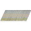 Hitachi Metabo HPT 21 Deg. Angled Strip Round Head Smooth Shank Diamond Point Framing Nail 0.12 Dia. x 3 in.