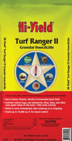 Hi-Yield Turf Ranger II Insect Killer Granules 10 lb
