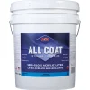 H&K Company All-Coat Semi-Gloss Tawny Beige Acrylic Latex Paint Indoor/Outdoor 5 gal.
