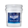 H&K Paints All-Coat Semi-Gloss Basic White Acrylic Latex Paint Indoor/Outdoor 5 gal.