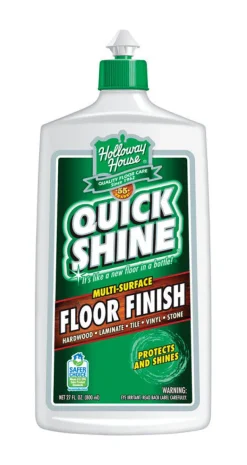 Holloway House Quick Shine Gloss Floor Finish Liquid 27 oz. (Pack of 6)