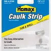 Homax 34015 7/8 White Tub & Wall Caulk Strip