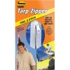 Homax Cinchtite Peel & Stick Tarp Zipper, 7 ft.