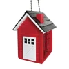 Home Bazaar Songbird 2 lb. Wood Suet Bird Feeder 2 ports